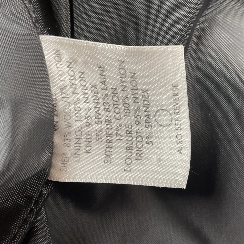 Pendleton Wool Blend Bomber Jacket Red Black Nati… - image 9